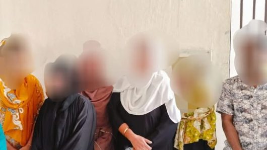 সিলেটে পুলিশের অভিযানে অসামাজিক কার্যকলাপে জড়িত থাকার অপরাধে ০৫ জন নারী ও ০১ জন পুরুষ গ্রেফতার