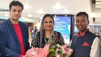 শ্রমিকলীগ নেতা এখন সাংবাদিক