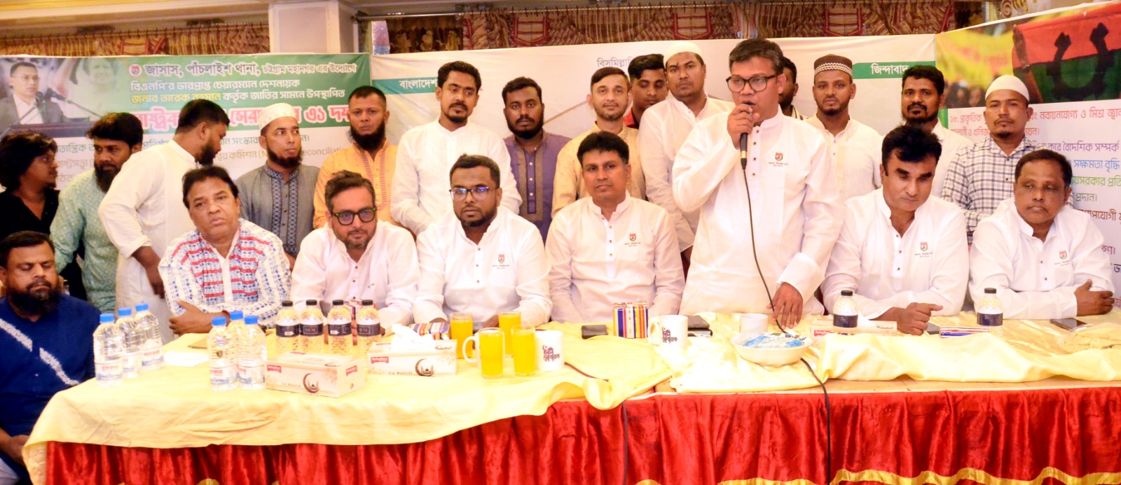 পাঁচলাইশ থানা জাসাসের নবগঠিত কমিটির অভিষেক