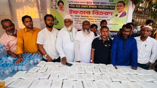 অসচ্ছল রোজাদারদের পাশে দাড়ানো মহৎ ইবাদত: শাহ আলম