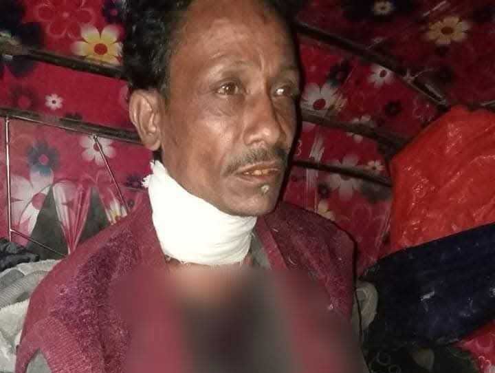 নোয়াখালী কোম্পানীগঞ্জ বসুরহাটে রিকশাচালকের গলা কেটে রিকশা ছিনতাইয়ের চেষ্টা করে ব্যর্থ হয় ছিনতাইকারীরা