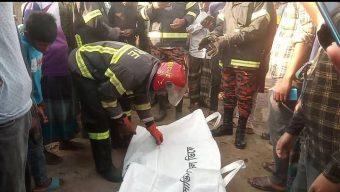 পলাশবাড়ীতে কাভার্ড ভ্যান ও মোটরসাইকেল সংঘর্ষে নিহত ১জন।