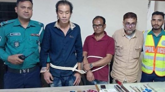 সিলেটের শীর্ষ সন্ত্রাসী পিযু্যের তিন সহযোগী আটক