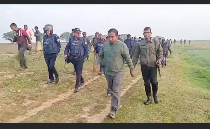 জলমহালে অবৈধভাবে মাছ আহরণ প্রতিরোধে প্রশাসনের সফল অভিযান