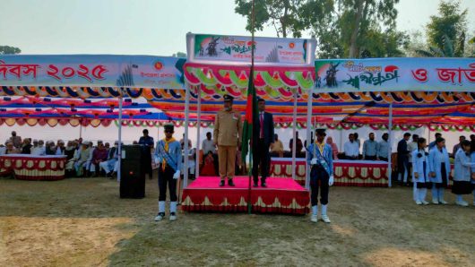 উলিপুরে যথাযোগ্য মর্যাদায় মহান স্বাধীনতা ও জাতীয় দিবস উদযাপন -২০২৫