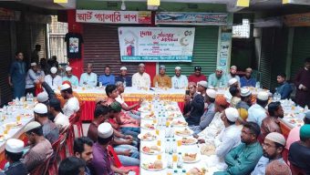 সাংবাদিকতা হোক দেশের স্বার্থে : পাইকগাছা রিপোর্টার্স ইউনিটির ইফতার মাহফিলে জেলা আহ্বায়ক মন্টু
