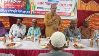 কপিলমুনি সিটি প্রেসক্লাবের উদ্যোগে দোয়া ও ইফতার মাহফিল অনুষ্ঠিত