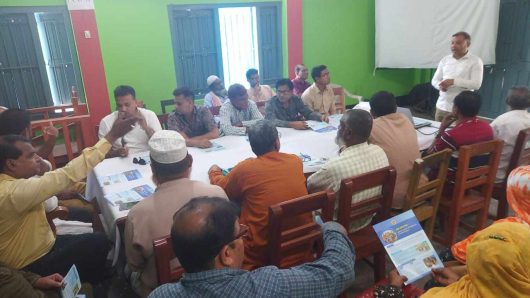 সিংড়ায় গ্রাম আদালত বিষয়ক কমিউনিটি মতবিনিময় সভা অনুষ্ঠিত