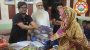 ছাতকে আলহাজ্ব খোয়াজ আলী জনকল্যাণ ট্রাস্ট এর ঈদ বস্ত্র বিতরণ