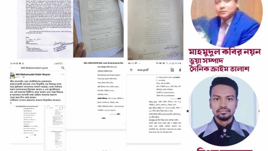 ভুয়া মামলার কপি দিয়ে সাংবাদিকসহ জনসাধারণকে হয়রানি, মাহমুদুল কবির নয়ন ও বিপ্লবের শেষ কোথায়?