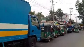 বাঁশখালীতে ঈদের বাজার ও যানজটের ভোগান্তির আশঙ্কা