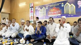 কমলগঞ্জ উপজেলা ও পৌর যুবদলের ইফতার মাহফিল অনুষ্ঠিত
