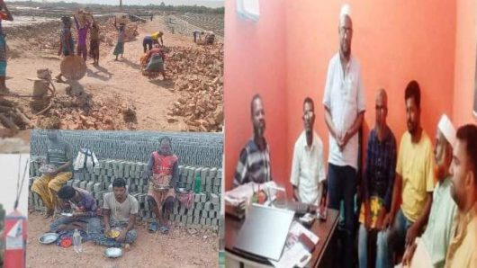 পাইকগাছায় ইটভাটা বন্ধের নির্দেশনায় বি-পাকে ইটভাটা মালিক ও হাজার শ্রমিকরা