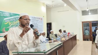 সিংড়ায় ব্যবসায়ী সংগঠনের ইফতার মাহফিল 
