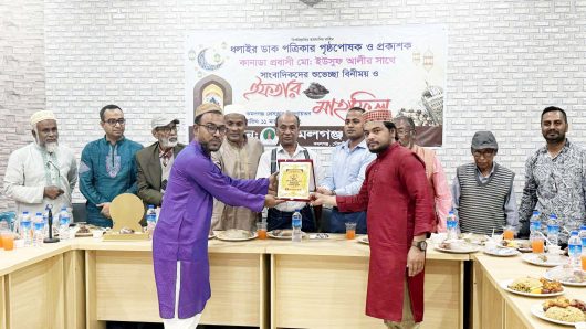 কমলগঞ্জ প্রেসক্লাবে সাংবাদিক ইউছুফ আলীর সাথে মতবিনিময় ও ইফতার মাহফিল অনুষ্টিত