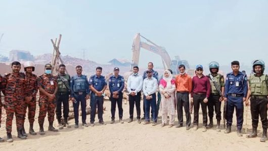 বাঁশখালীতে অবৈধ তিন ইটভাটা গুঁড়িয়ে দিলেন ভ্রাম্যমাণ আদালত