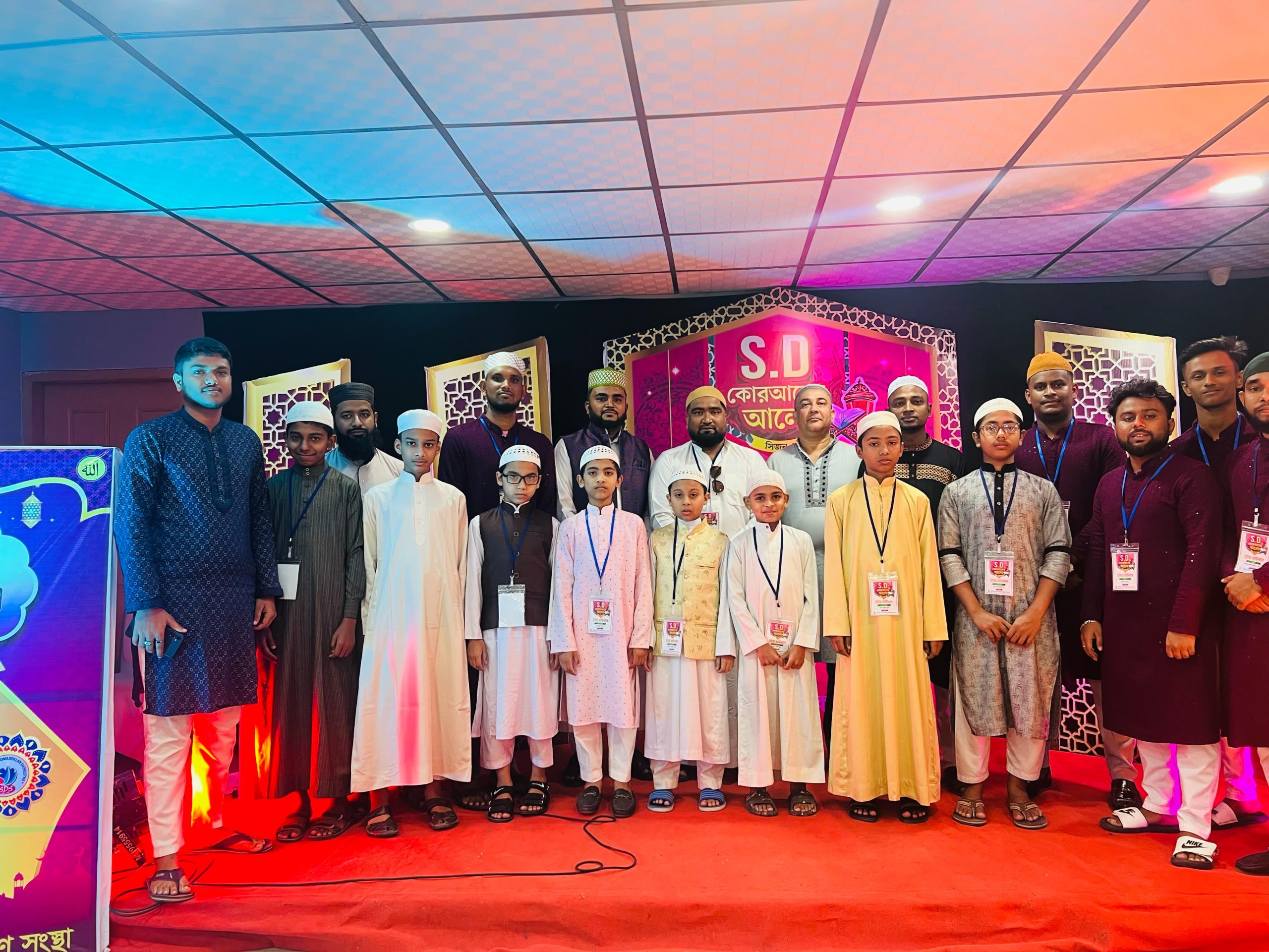 এস ডি কোরআনের আলো সিজন-৯ এর গ্র্যান্ড ফাইনাল অনুষ্ঠিত