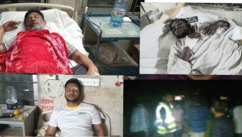 পাইকগাছায় ছাত্রলীগ নেতার কর্মকাণ্ডে অতিষ্ঠ এলাকাবাসী উমায়েরসহ দুইজনকে গনধোলায় দিয়ে পুলিশে সোপার্দ