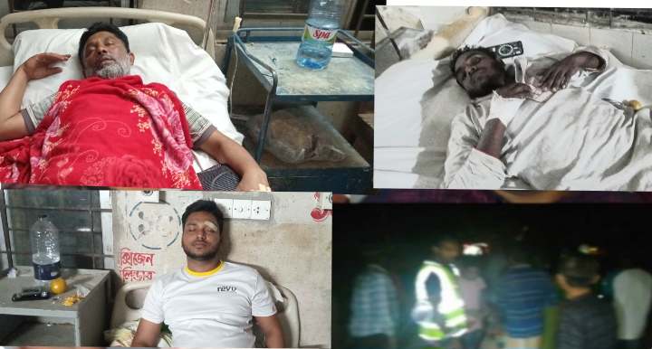 পাইকগাছায় ছাত্রলীগ নেতার কর্মকাণ্ডে অতিষ্ঠ এলাকাবাসী উমায়েরসহ দুইজনকে গনধোলায় দিয়ে পুলিশে সোপার্দ