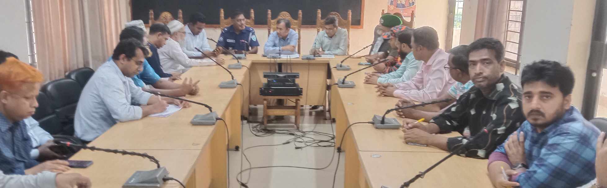 ছাতকে স্বাধীনতা দিবস পালন উপলক্ষে উপজেলা প্রশাসনের প্রস্ততিমূলক সভা সম্পন্ন