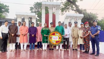 কমলগঞ্জে যথাযোগ্য মর্যাদায় মহান স্বাধীনতা ও জাতীয় দিবস পালিত