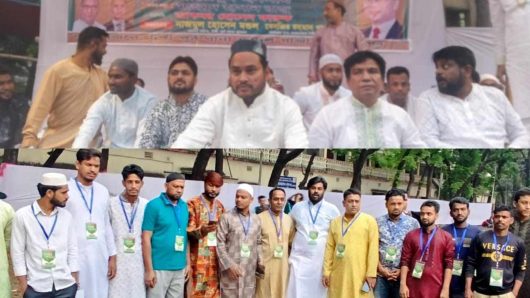 টঙ্গীতে বাংলাদেশ জাতীয়তাবাদী যুবদলের উদ্যোগে অসহায়, ভাসমান সুবিধা বঞ্চিত মানুষের ইফতার বিতরণ