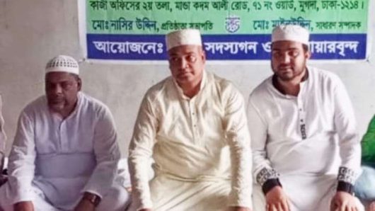 সুন্দরবন স্পোর্টিং ক্লাবের উদ্যোগে ইফতার ও দোয়া মাহফিল অনুষ্ঠিত