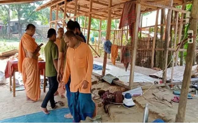 দুর্গম পাহাড়ে ইসকনের প্রভাব, আঞ্চলিক নিরাপত্তার হুমকি