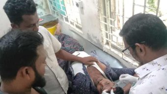 মনপুরায় কৃষি জমিতে গরু চড়ানোকে কেন্দ্র করে দুই গুরুপের সংঘর্ষ আহত-১
