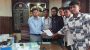 লালমোহনে নিরাপদ ক্যাম্পাসের দাবিতে সরকারি কলেজের শিক্ষার্থীদের সড়ক অবরোধ