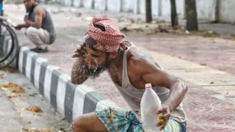 পুড়ছে চুয়াডাঙ্গা ৪১ দশমিক ২ ডিগ্রি তাপমাত্রায়