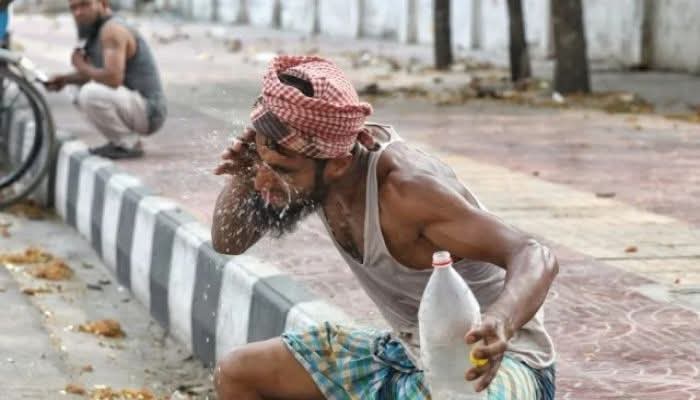 পুড়ছে চুয়াডাঙ্গা ৪১ দশমিক ২ ডিগ্রি তাপমাত্রায়