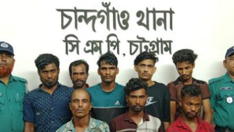 সিএমপির চান্দগাঁও থানার বিশেষ অভিযানে আটক-০৮