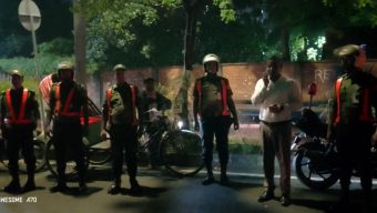 হাতিরঝিলে অটোরিকশার কারণে বাড়ছে দুর্ঘটনা, চলছে অভিযান।