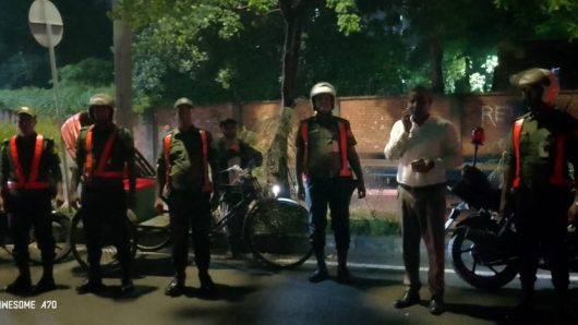 হাতিরঝিলে অটোরিকশার কারণে বাড়ছে দুর্ঘটনা, চলছে অভিযান।