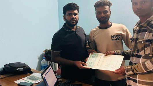 দৈনিক “স্বাধীন ভাষা” পত্রিকায় নতুন সম্পাদনা পর্ষদ দায়িত্ব গ্রহণ করলেন