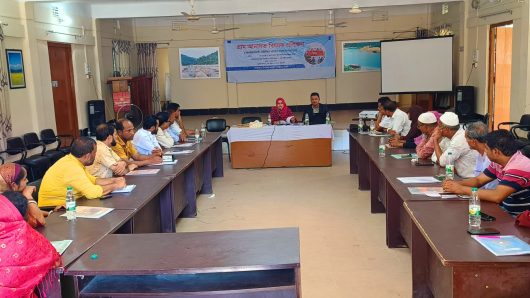 জৈন্তাপুরে ইউপি সদস্যদের গ্রাম আদালত বিষয়ক প্রশিক্ষণ