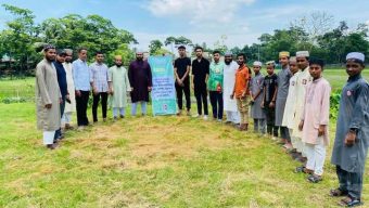 ছাতকে Team Chhatak এর ৫ হাজার গাছ রোপণের উদ্যোগ