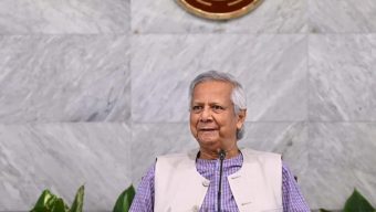 আজ সন্ধ্যায় বিএনপি-জামায়াতের সঙ্গে বসছেন প্রধান উপদেষ্টা