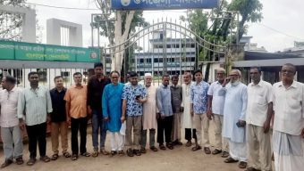 ছাতকের এসপিপিএম উচ্চ বিদ্যালয়ের নতুন ভবন ণির্মাণ নিয়ে জটিলতার সৃষ্টি