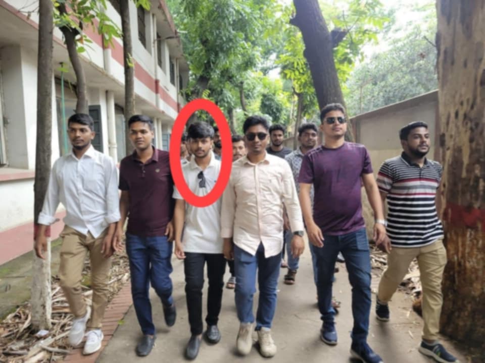 ঢাকা কলেজ ছাত্রদলে বিতর্কিত অনুপ্রবেশ: মোস্তাককে নিয়ে ক্ষোভ
