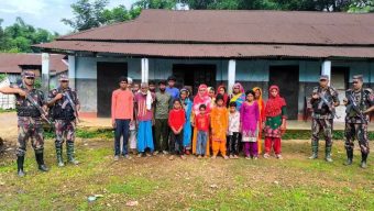 ছাতকের বাগানবাড়ি সীমান্ত দিয়ে বিএসএফ’র পুশইন ২০ নাগরিক বিজিবি’র হাতে আটক