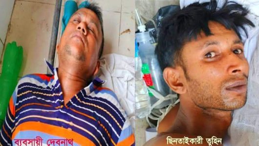 পাইকগাছায় ব্যবসায়ীর সাড়ে তিন লাখ টাকা ছিনতাই, আটক ১