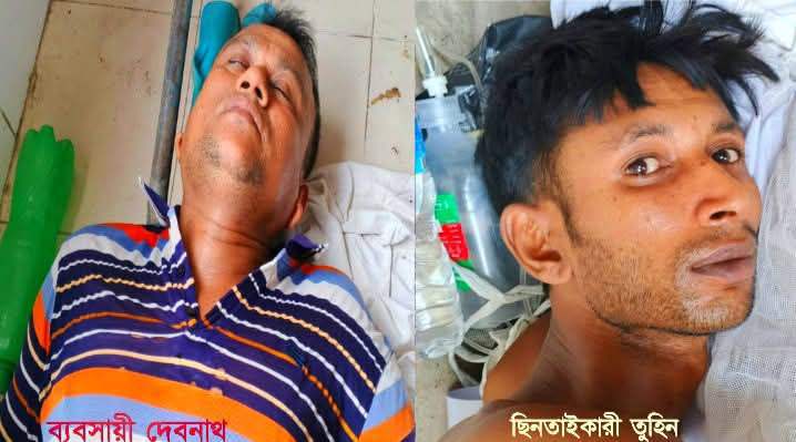 পাইকগাছায় ব্যবসায়ীর সাড়ে তিন লাখ টাকা ছিনতাই, আটক ১
