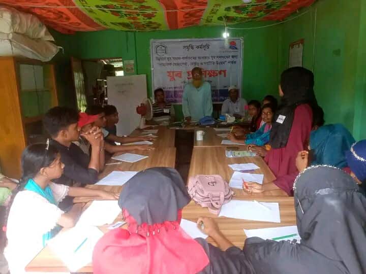 মনপুরায় কোস্ট ফাউন্ডেশন সমৃদ্ধি কর্মসূচি অনুষ্ঠান অনুষ্ঠিত