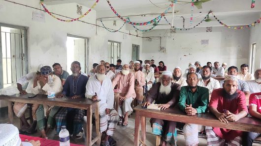 সিংড়ায় জামায়াতে ইসলামীর কর্মী ও নির্বাচনী সভা অনুষ্ঠিত