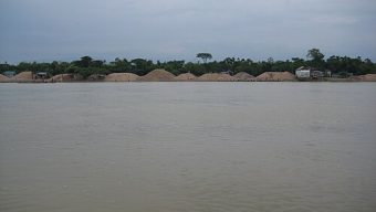 সিলেটে বাড়ছে সুরমা-কুশিয়ারার পানি, বন্যার আশঙ্কা