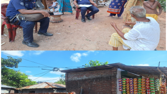 গোবিন্দগঞ্জে অন্যের জমিতে জোরপূর্বক দোকানঘর নির্মাণের অভিযোগ