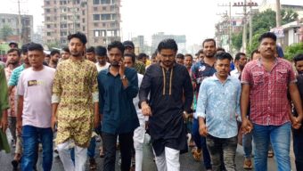 সাইজুদ্দিনের আহ্বানে বিএনপির বিশাল শোডাউন: হরিণহাটি থেকে সখিপুর পর্যন্ত উত্তাল মিছিল, তৃণমূলে নতুন জোয়ার