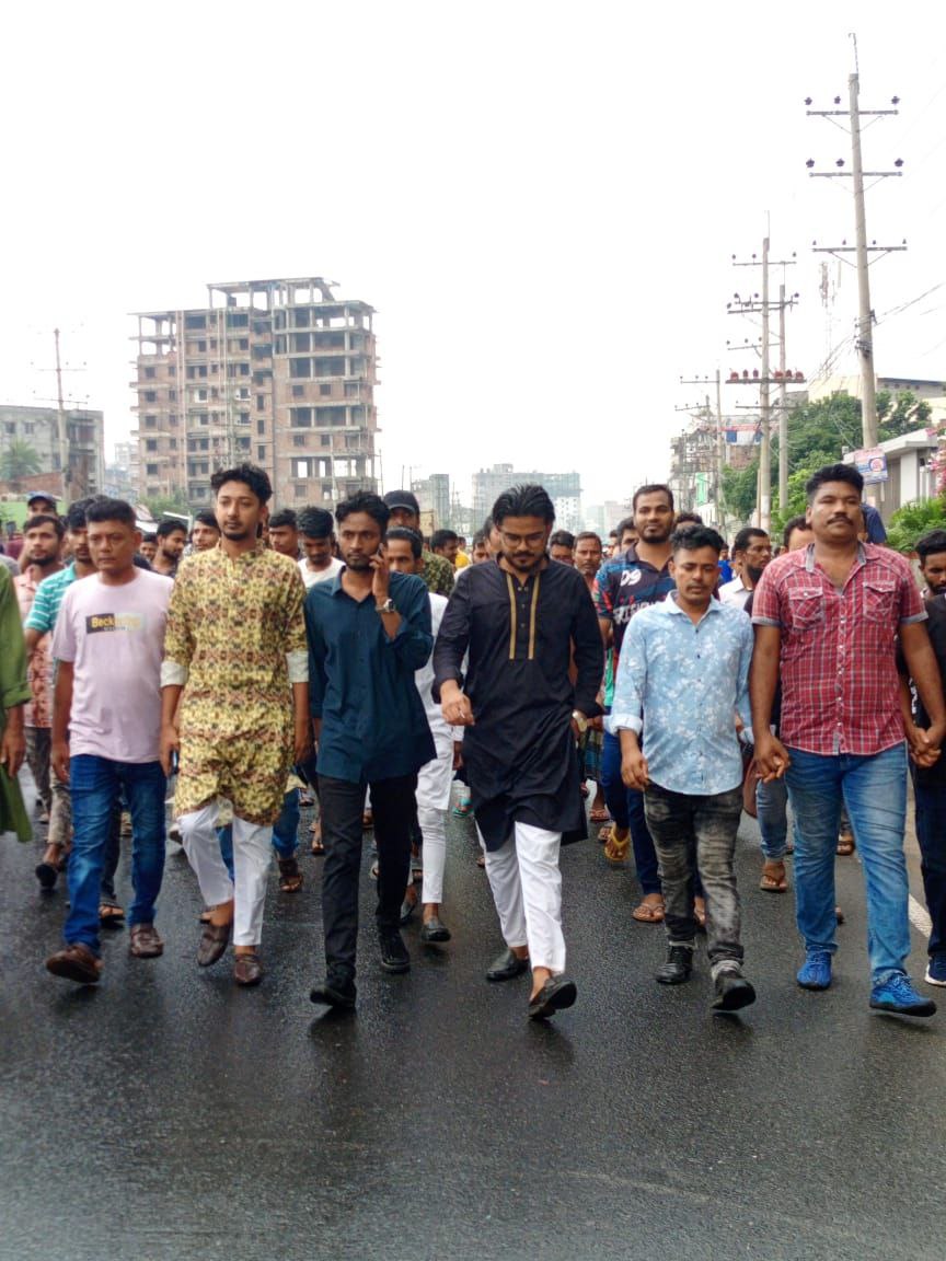 সাইজুদ্দিনের আহ্বানে বিএনপির বিশাল শোডাউন: হরিণহাটি থেকে সখিপুর পর্যন্ত উত্তাল মিছিল, তৃণমূলে নতুন জোয়ার
